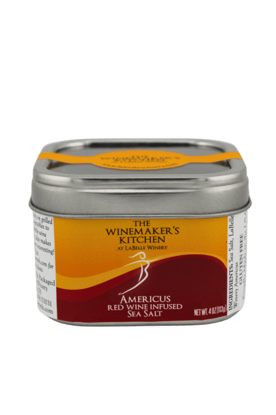 red wine infused sea salt