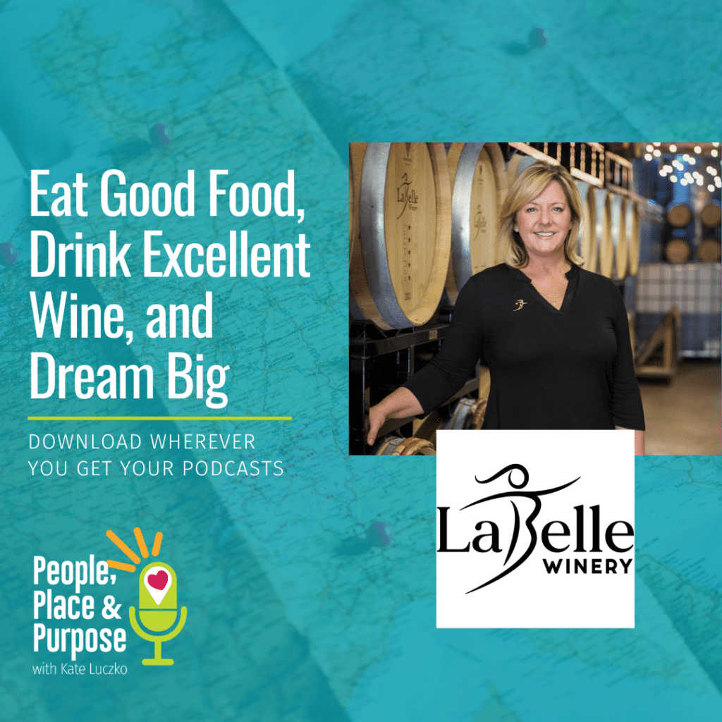 Amy LaBelle on People, Place & Purpose Podcast