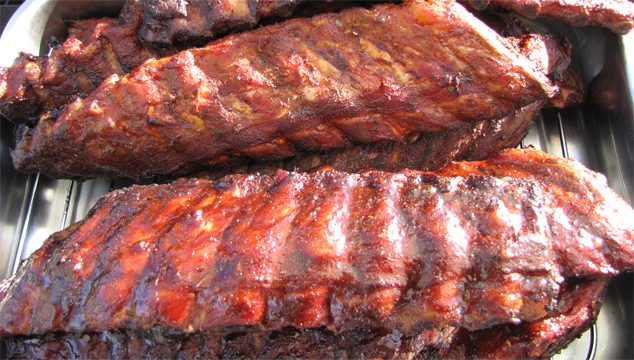 Oven-Smoked Barbeque Pork Ribs
