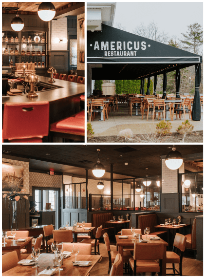 Americus Restaurant at LaBelle Winery | Derry, NH