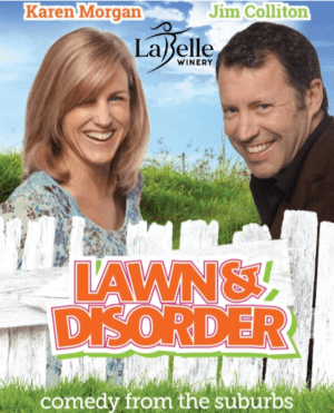 Lawn Disorder Comedy Show at LaBelle Winery