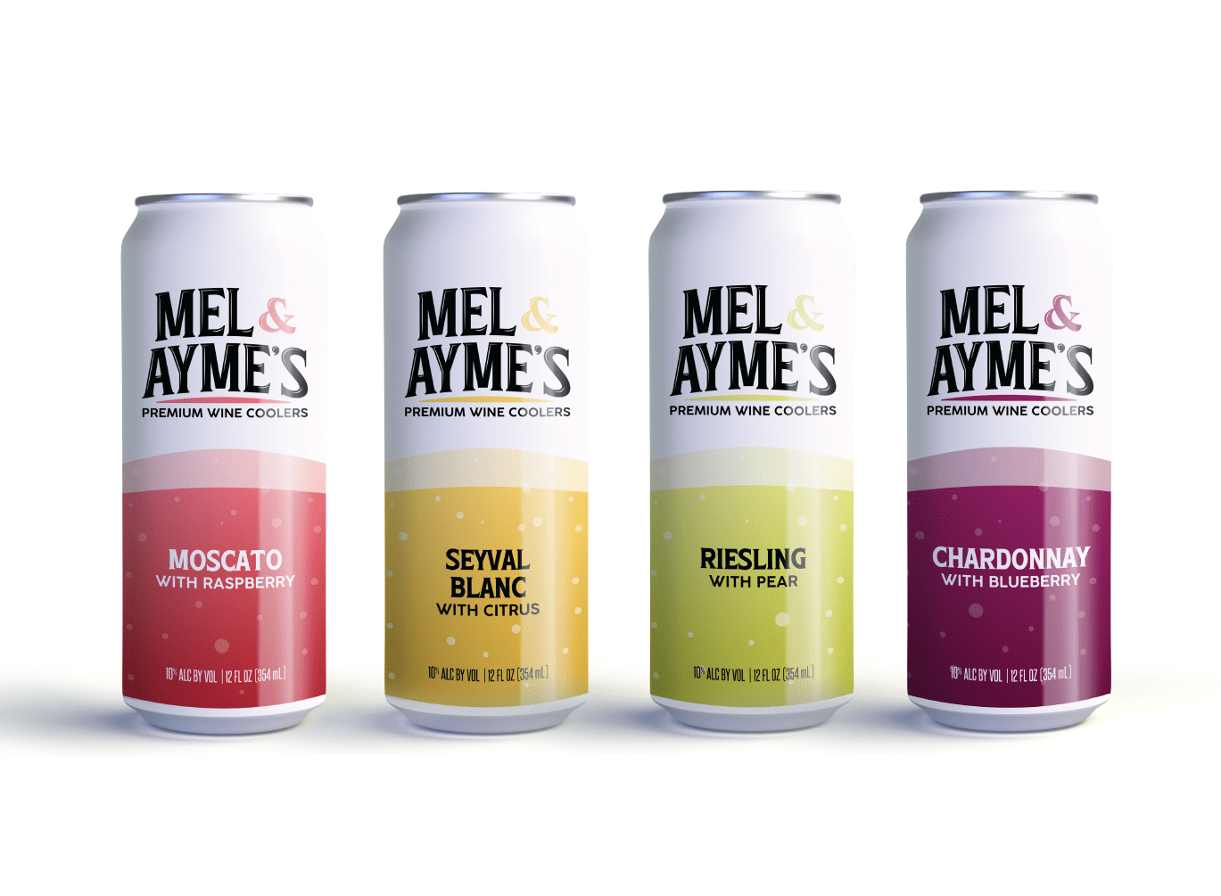 LaBelle Winery Introduces Mel & Ayme’s Premium Wine Coolers