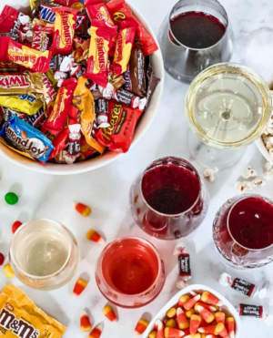 Halloween Candy and Wine Pairing Event at LaBelle Winery