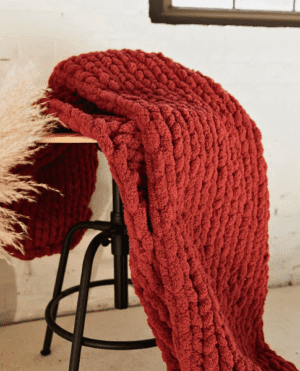 Chunky Knit Blanket DIY Workshop at LaBelle Winery December 2023