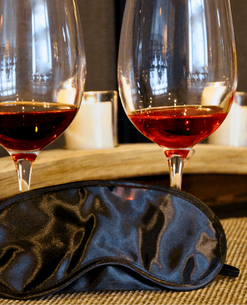Wine in the Dark: Blindfolded Wine Tasting Event (1/15/26 - Derry)