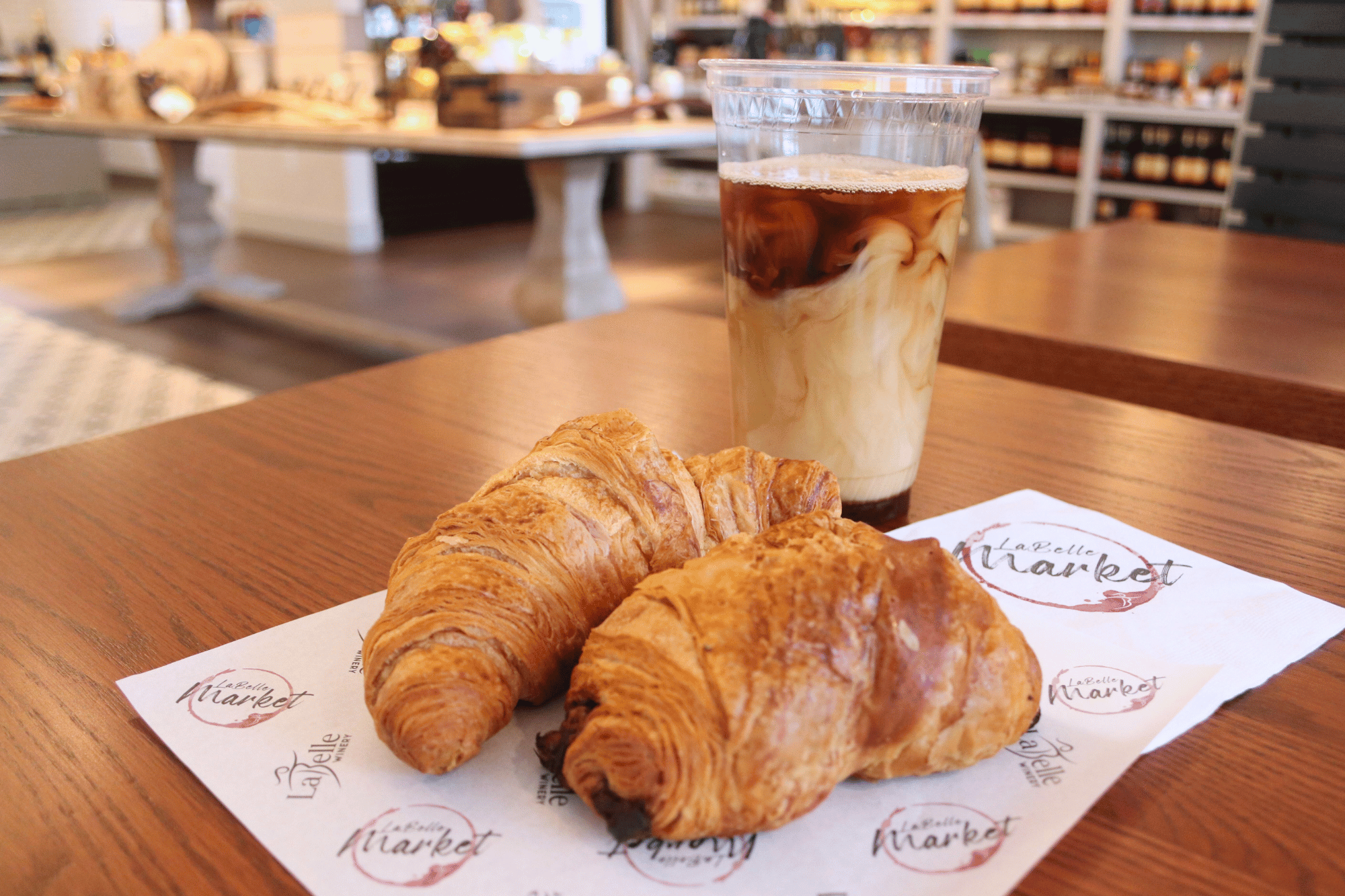 croissant-iced-coffee-labelle-market