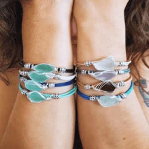 Sea Glass Bracelets DIY Workshop (Derry)