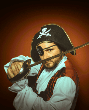 Murder Mystery Dinner Party: Yo Ho, A Pirate's Death For Me!  (Amherst)