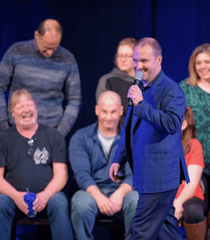 Hypnotist Comedy Show with Frank Santos Jr. (8/7/25 - Derry)