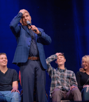 Hypnotist Comedy Show with Frank Santos Jr. (8/7/25 - Derry)