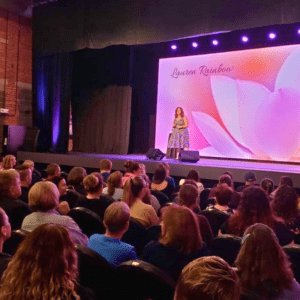 Medium Lauren Rainbow: Live Onstage (Amherst)