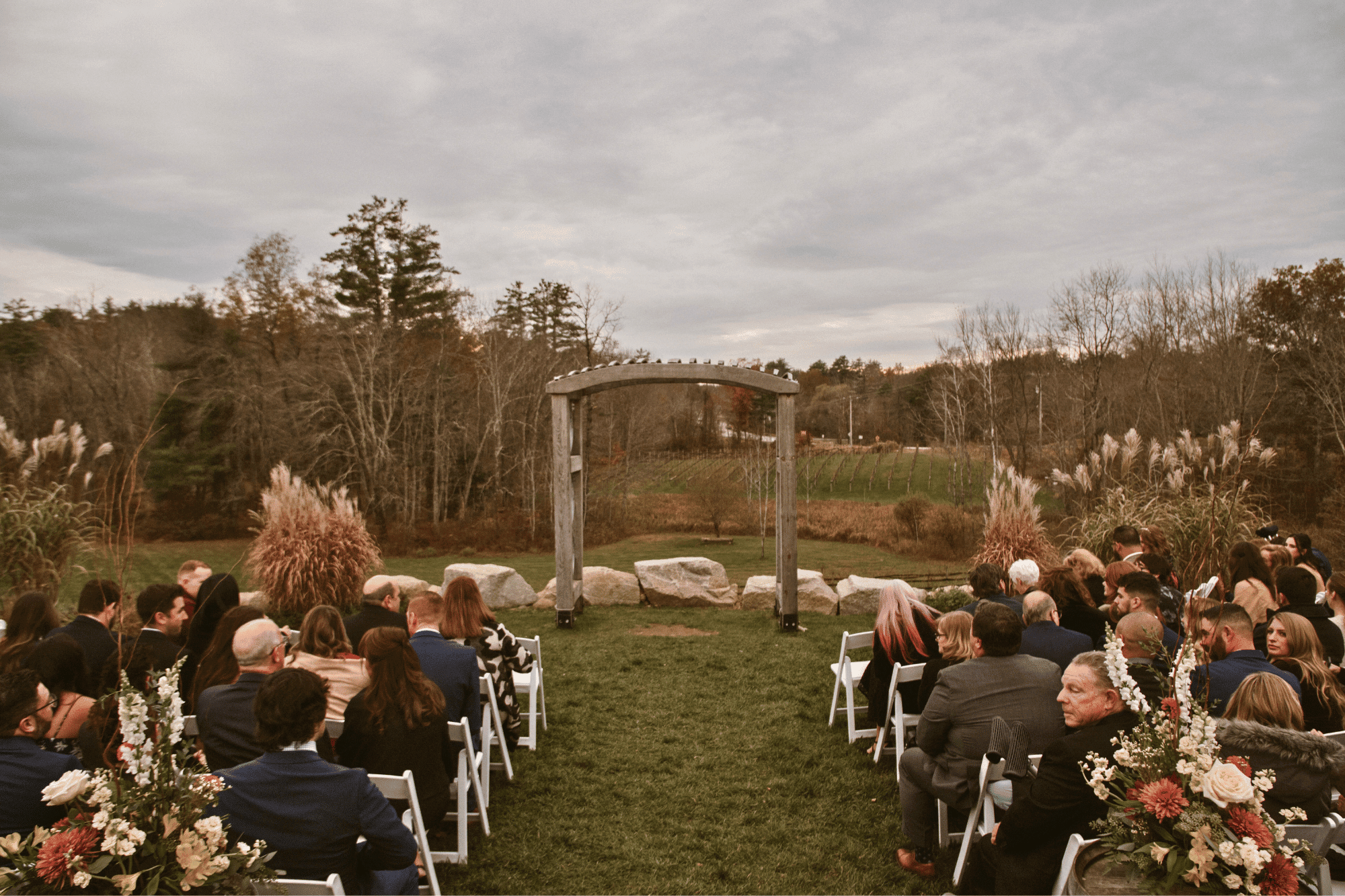 labelle winery amherst weddings 2023 jackie jeff ©kathrynalannaphotography 3