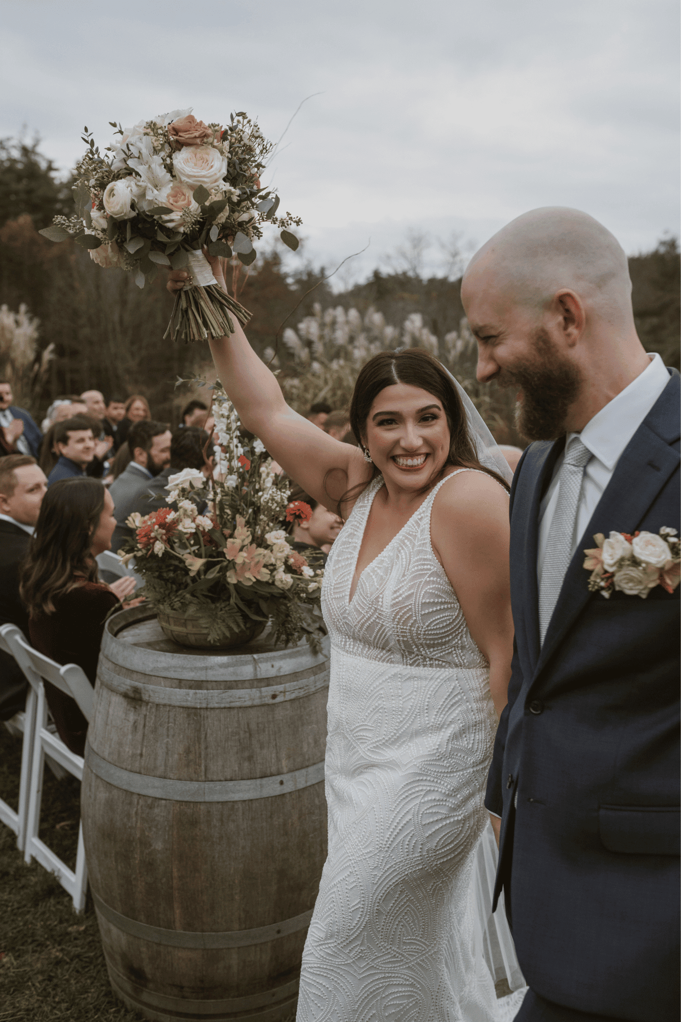 labelle winery amherst weddings 2023 jackie jeff ©kathrynalannaphotography 5