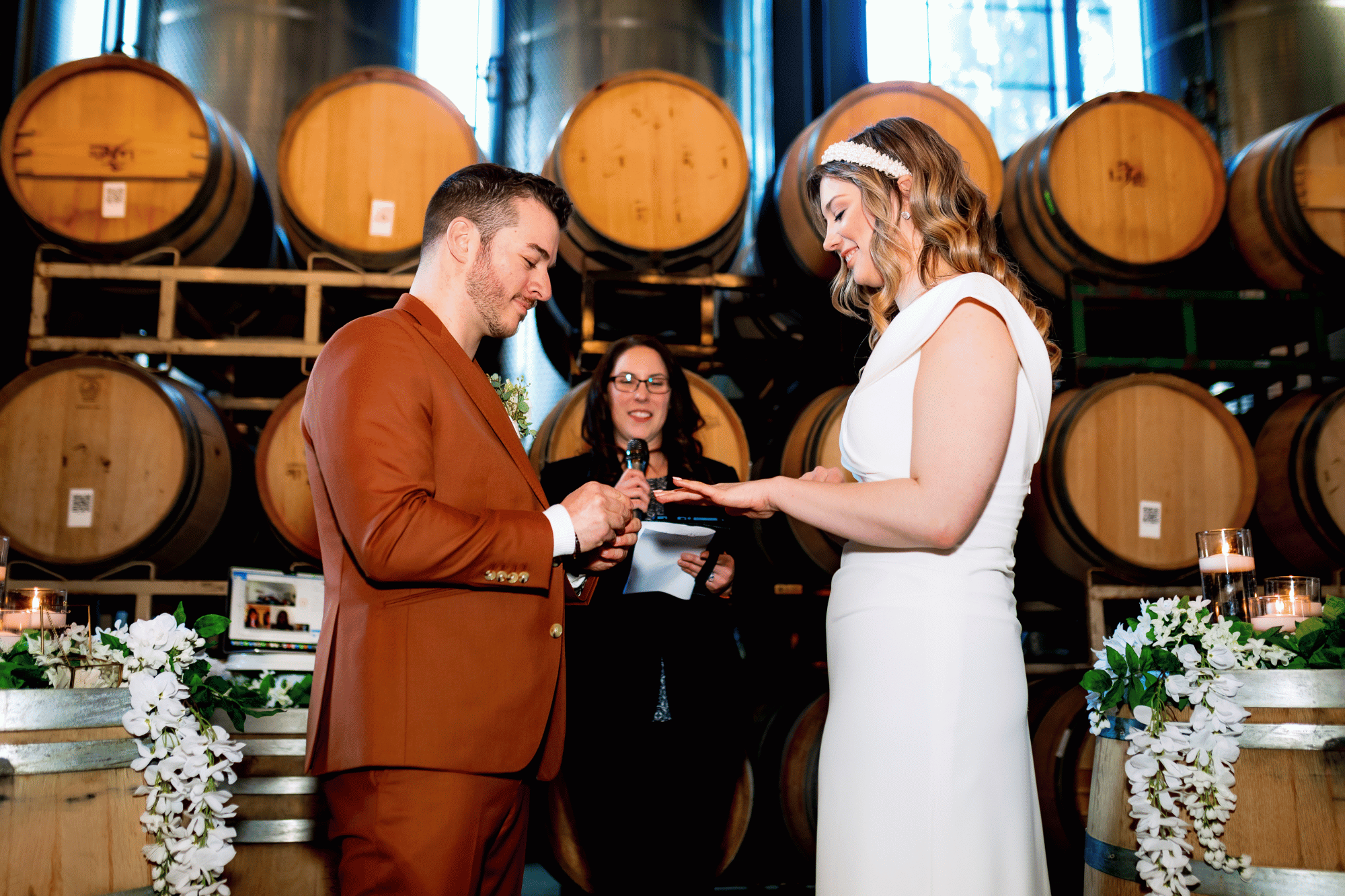 labelle winery amherst weddings 2024 andrew lara ©coledrewphotography 3