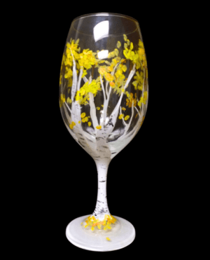 Paint & Sip Workshop: Autumn Wine Glasses (10/22/25 - Derry)
