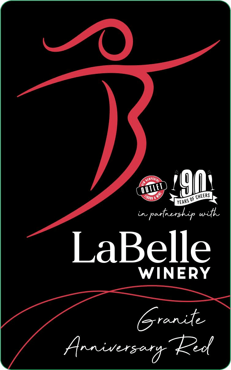 LaBelle Winery Announces New Granite Anniversary Red Wine