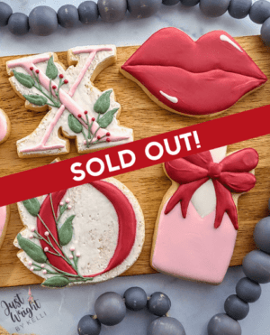 SOLD OUT: Valentine's Day Cookie Decorating Class (Derry)