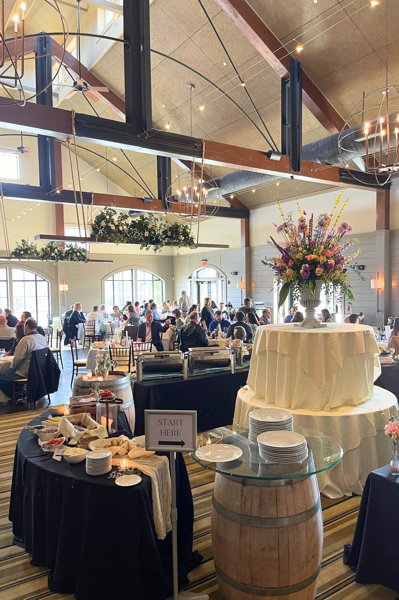 Grand Easter Brunch Buffet at LaBelle Winery in NH