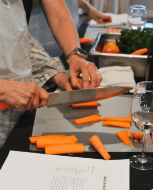 Knife Skills: Hands-On Cooking Techniques Class (Derry)