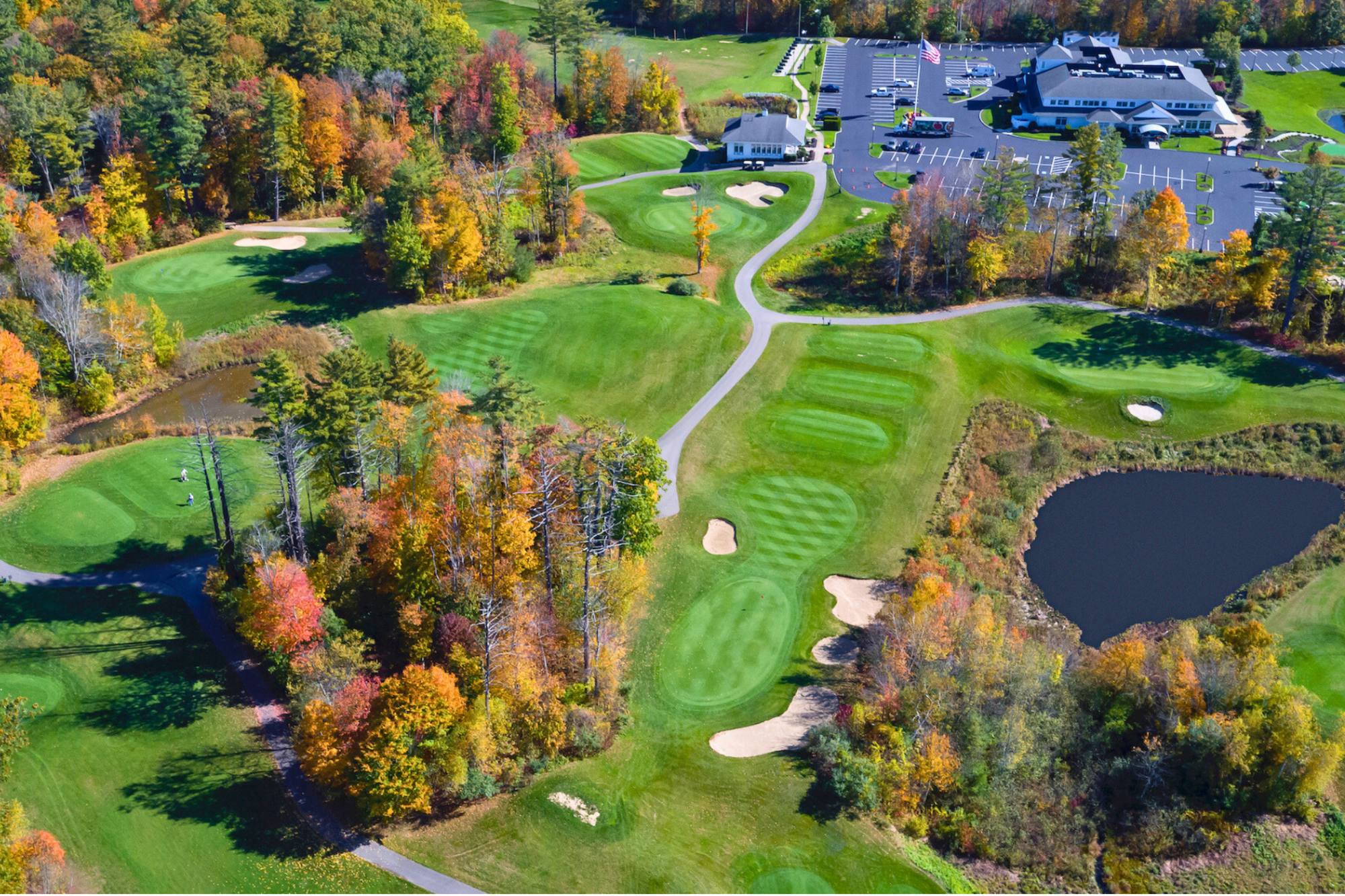 the links at labelle winery course overview in derry nh