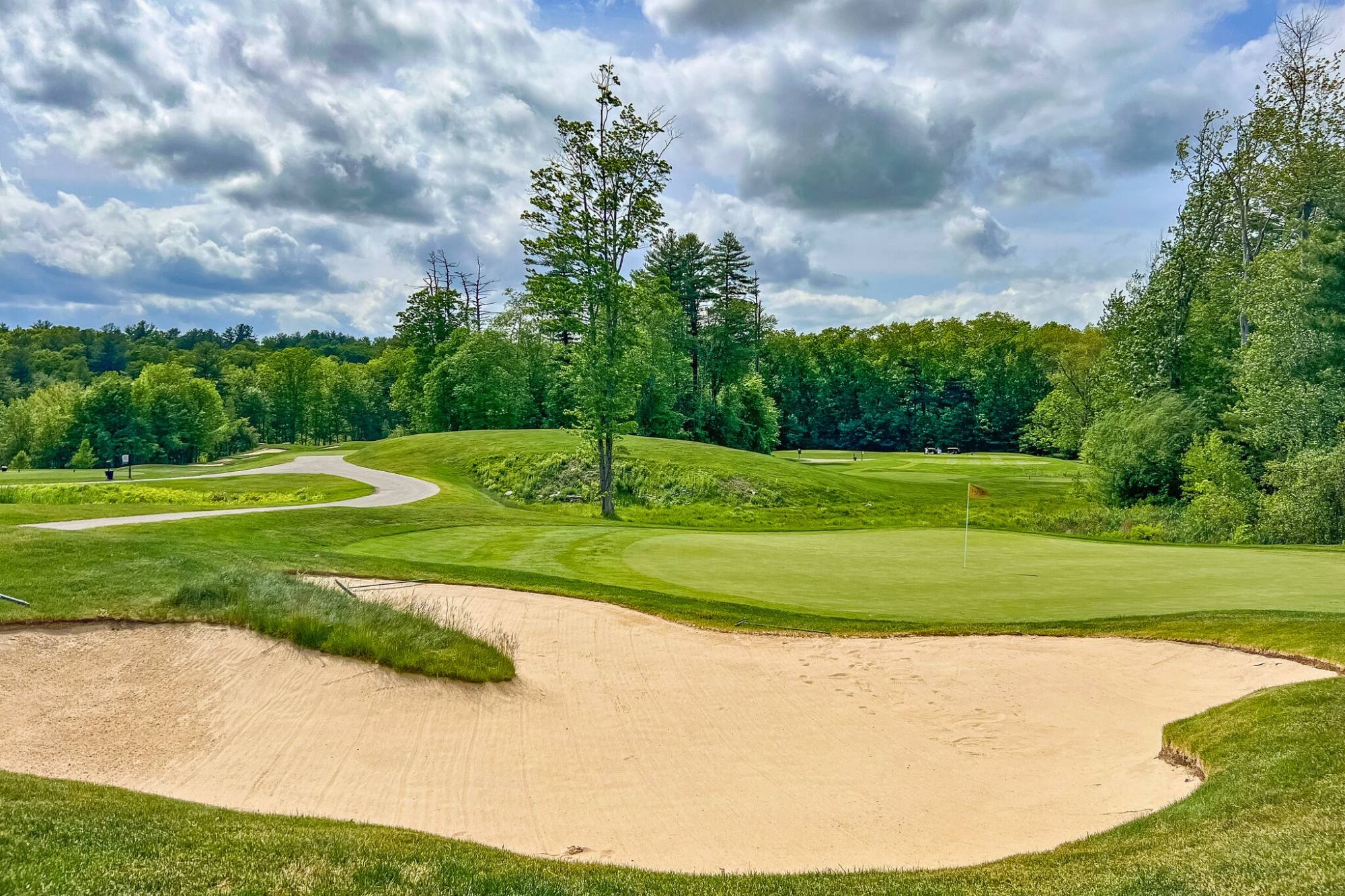 the links at labelle winery greens and sandtraps