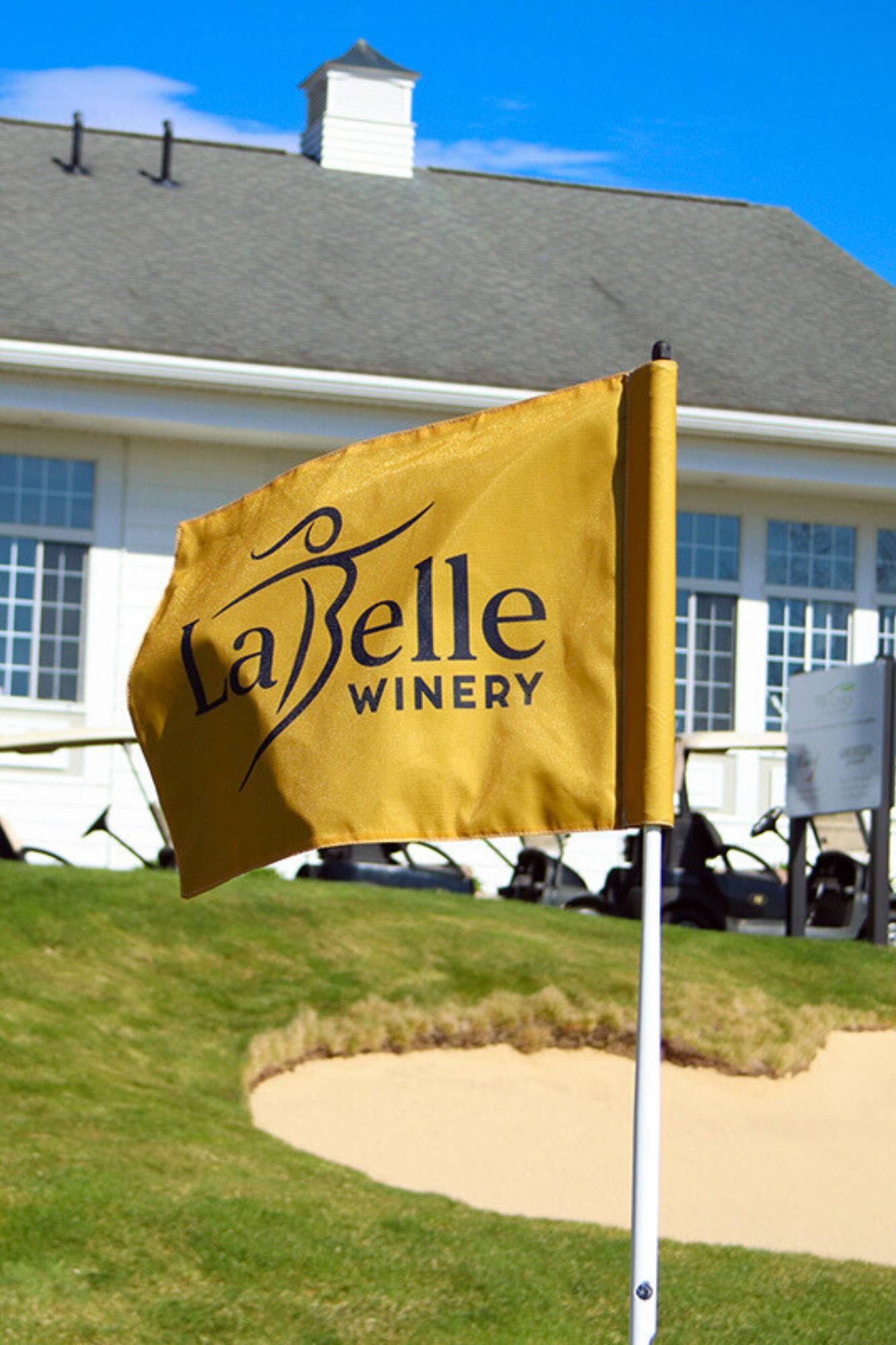 the links at labelle winery yellow flag