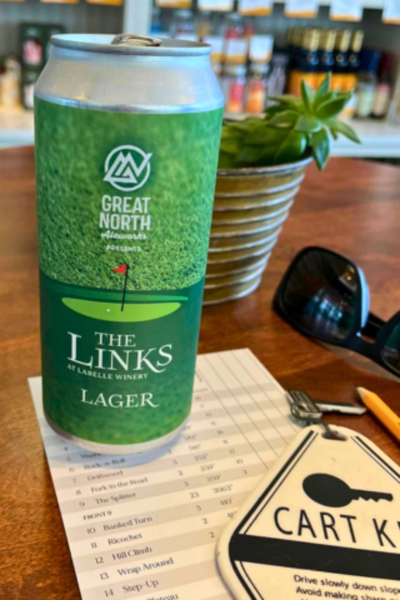 the links lager in the labelle market