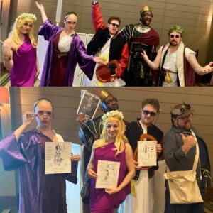 Murder Mystery Dinner Party: Murder on Mount Olympus (Derry)