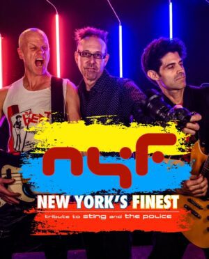 New York's Finest: A Tribute to Sting & The Police (Derry)
