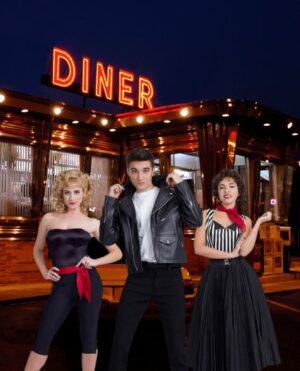 Greased Lightning Rockabilly Dinner Party (Derry)