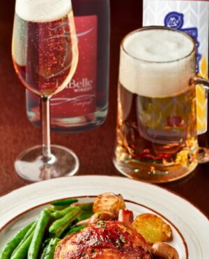 Beer & Wine Dinner with Great North Aleworks (Amherst)