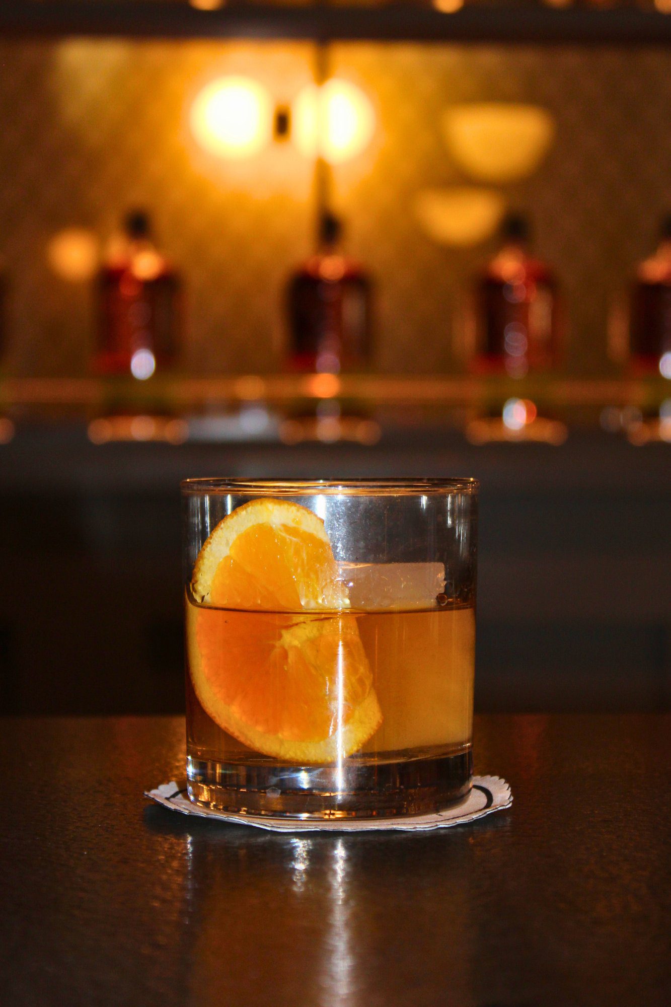 bourbon cocktail special americus at labelle winery