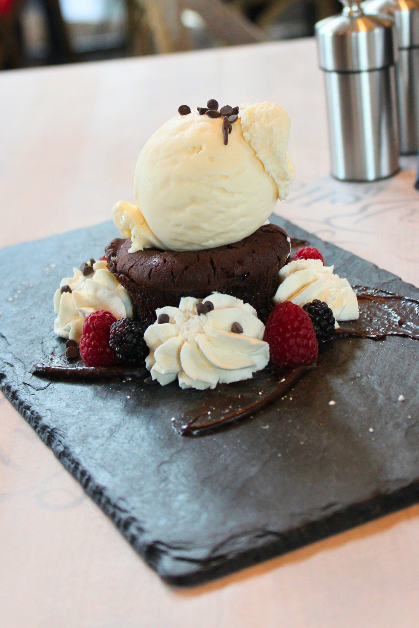 chocolate decadence cake the bistro at labelle winery