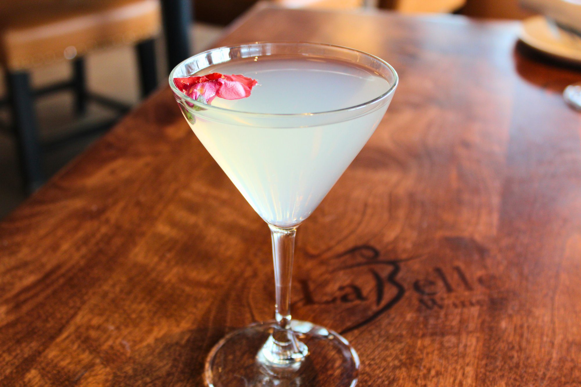 crisp labelle martini americus restaurant