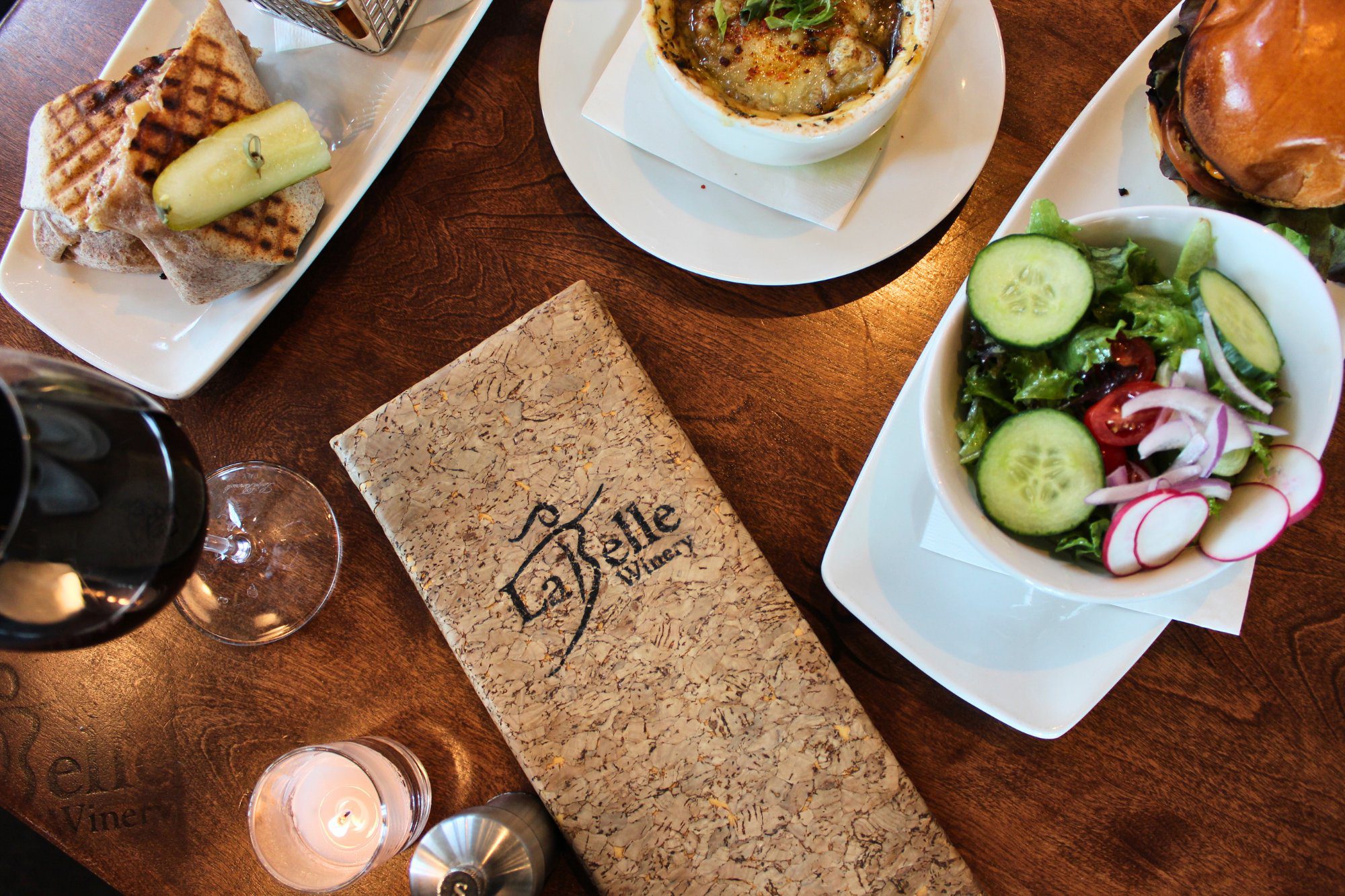 dine for lunch at the bistro at labelle