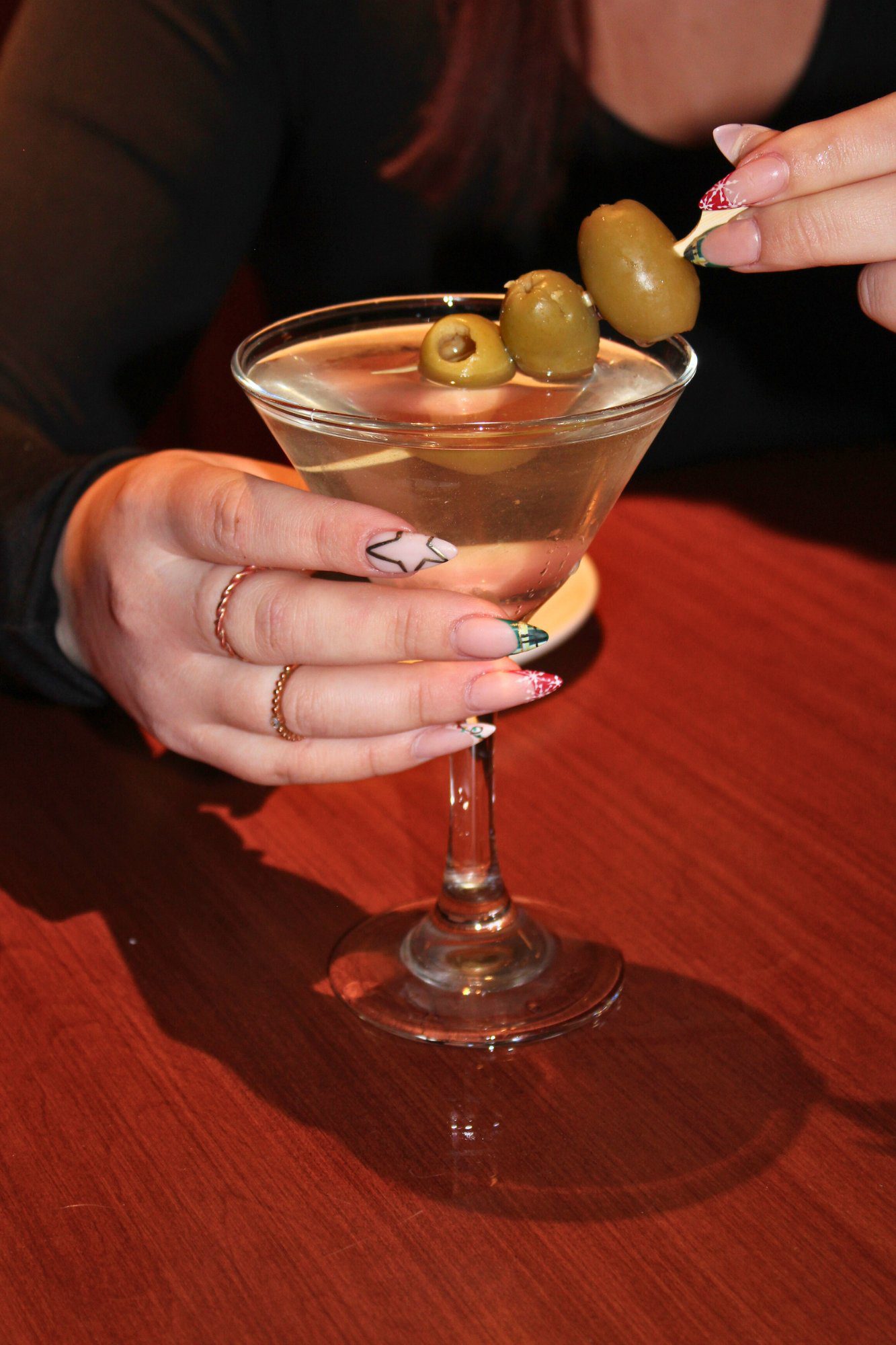 dirty martini cocktail labelle winery