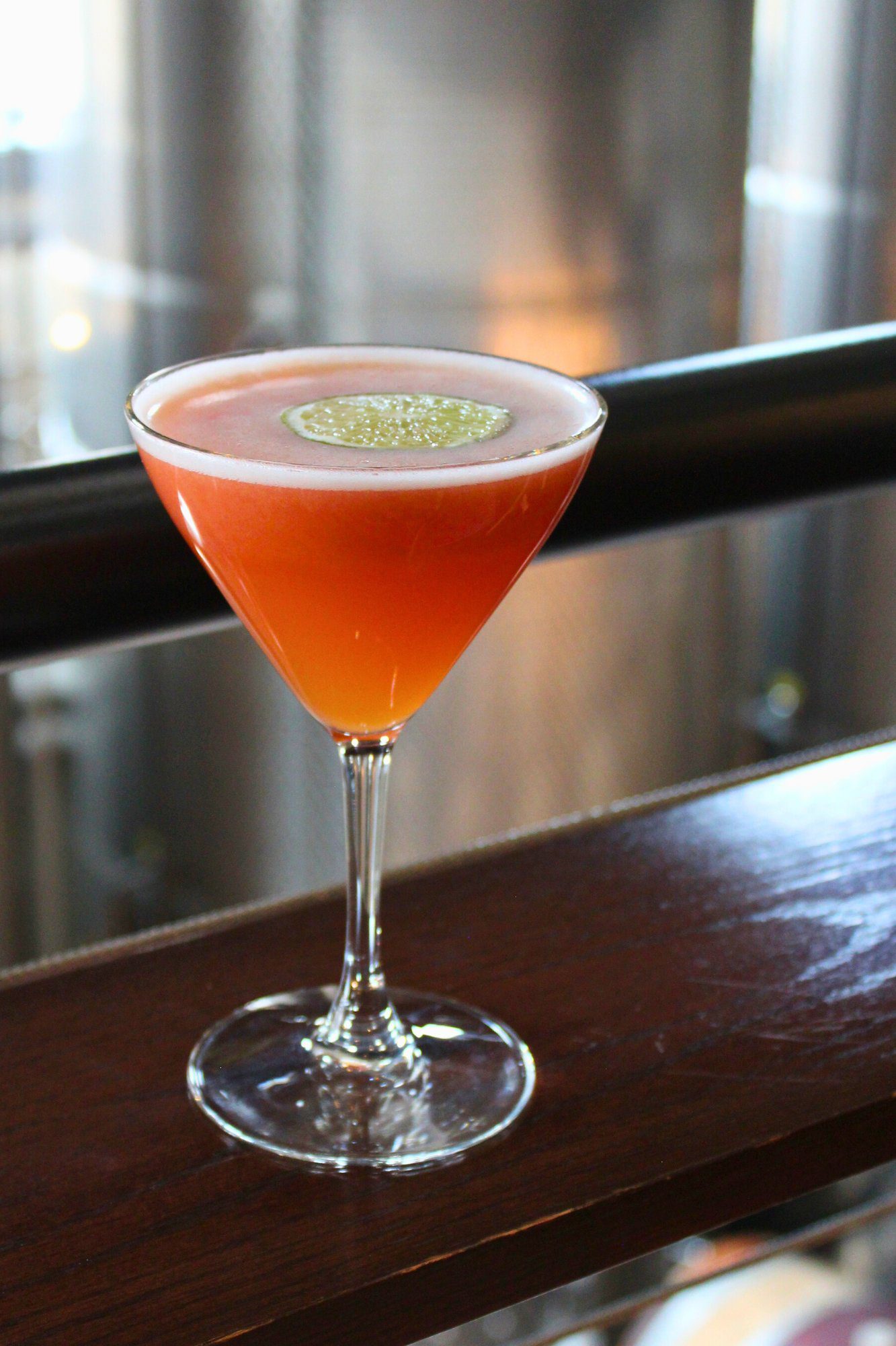 mai tai cocktail at the bistro