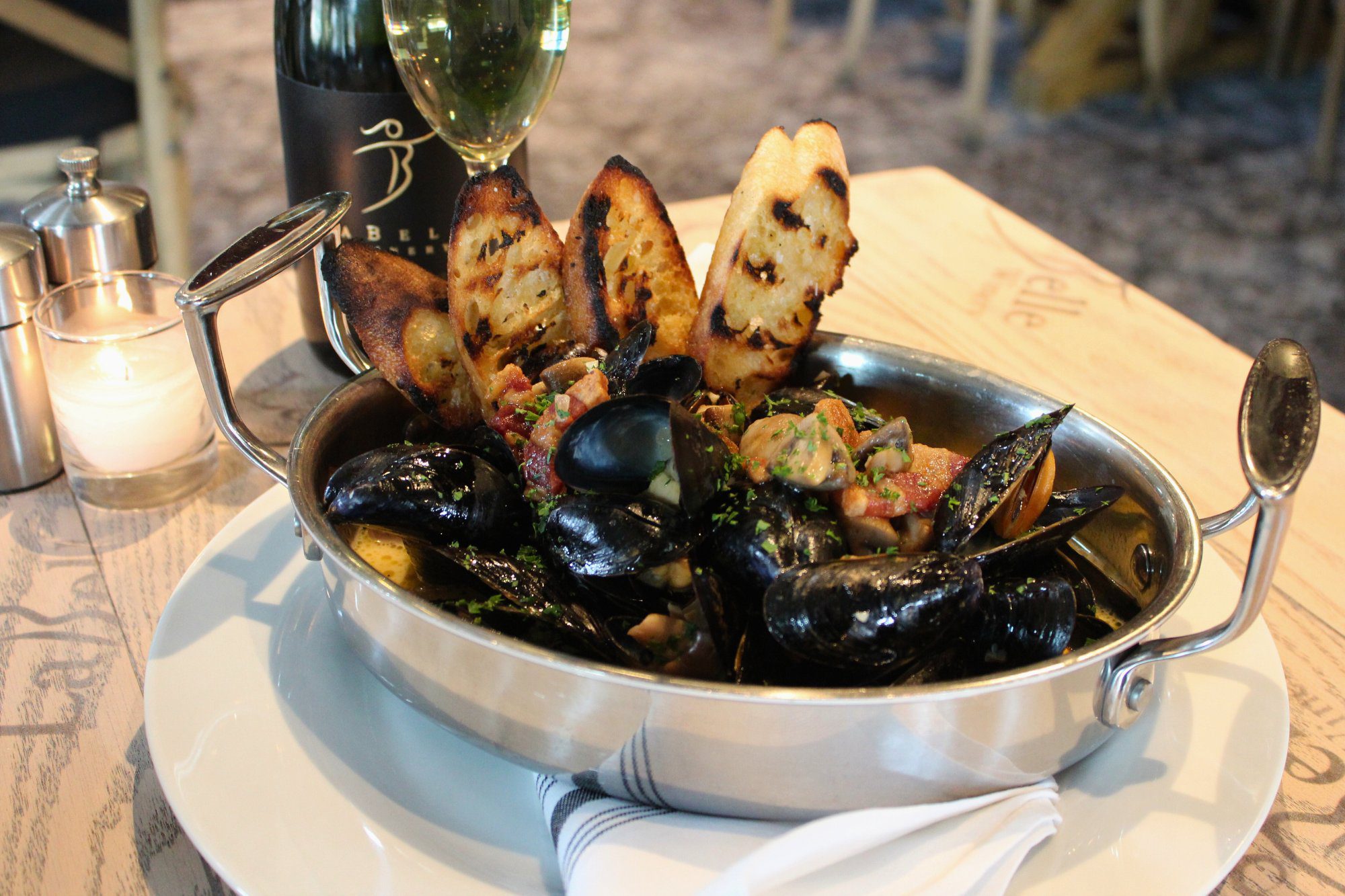 mussels appetizer the bistro at labelle spring 2025 menu