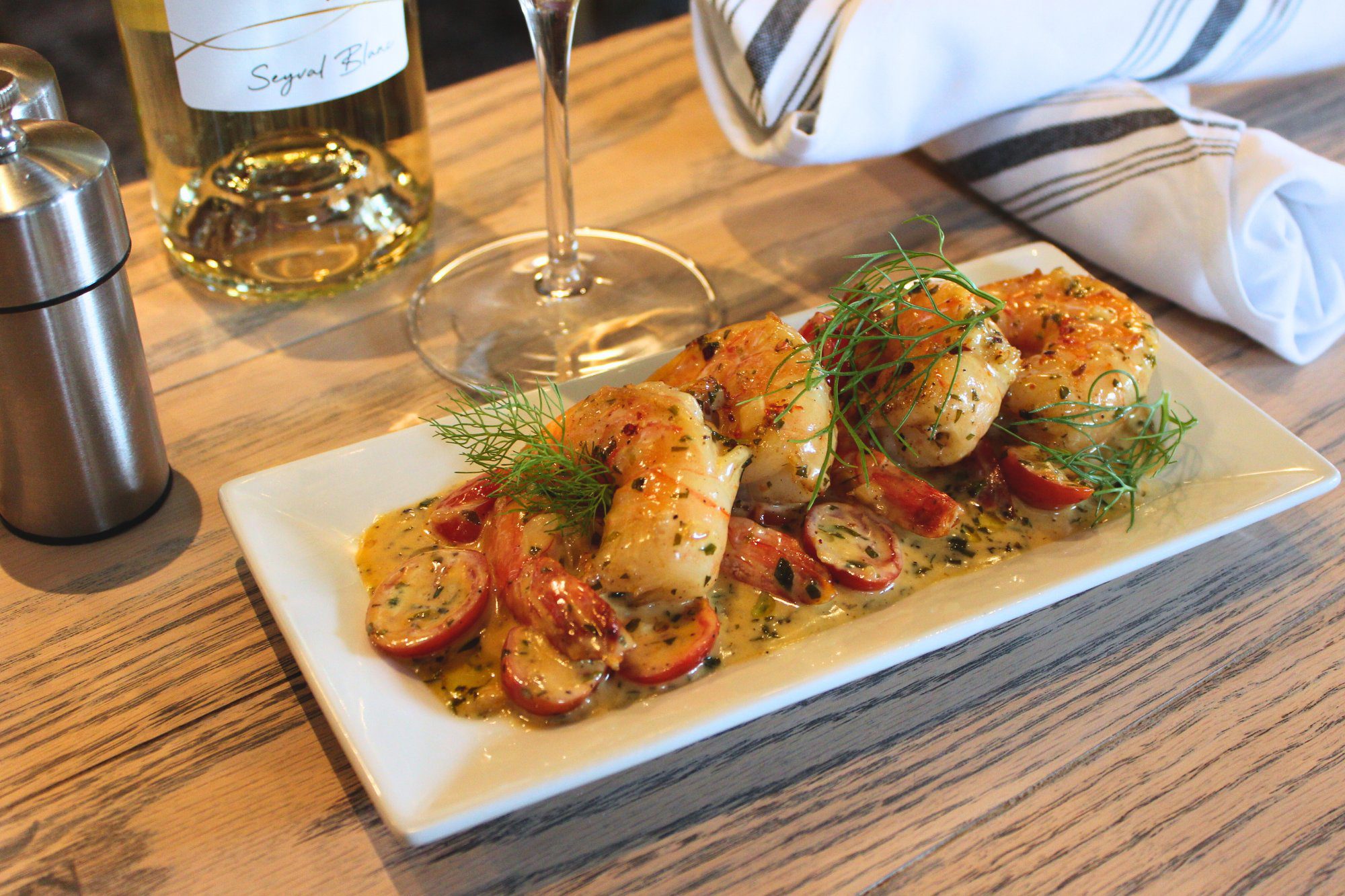 pernod shrimp appetizer the bistro at labelle spring 2025 menu