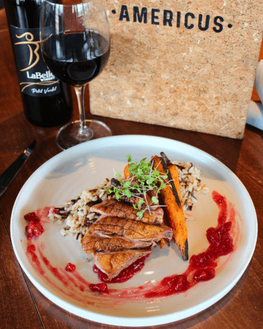 The Bistro & Americus Restaurant Announce New Spring Menus