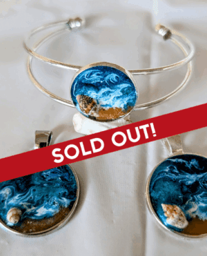DIY Resin Jewelry Workshop (Derry)
