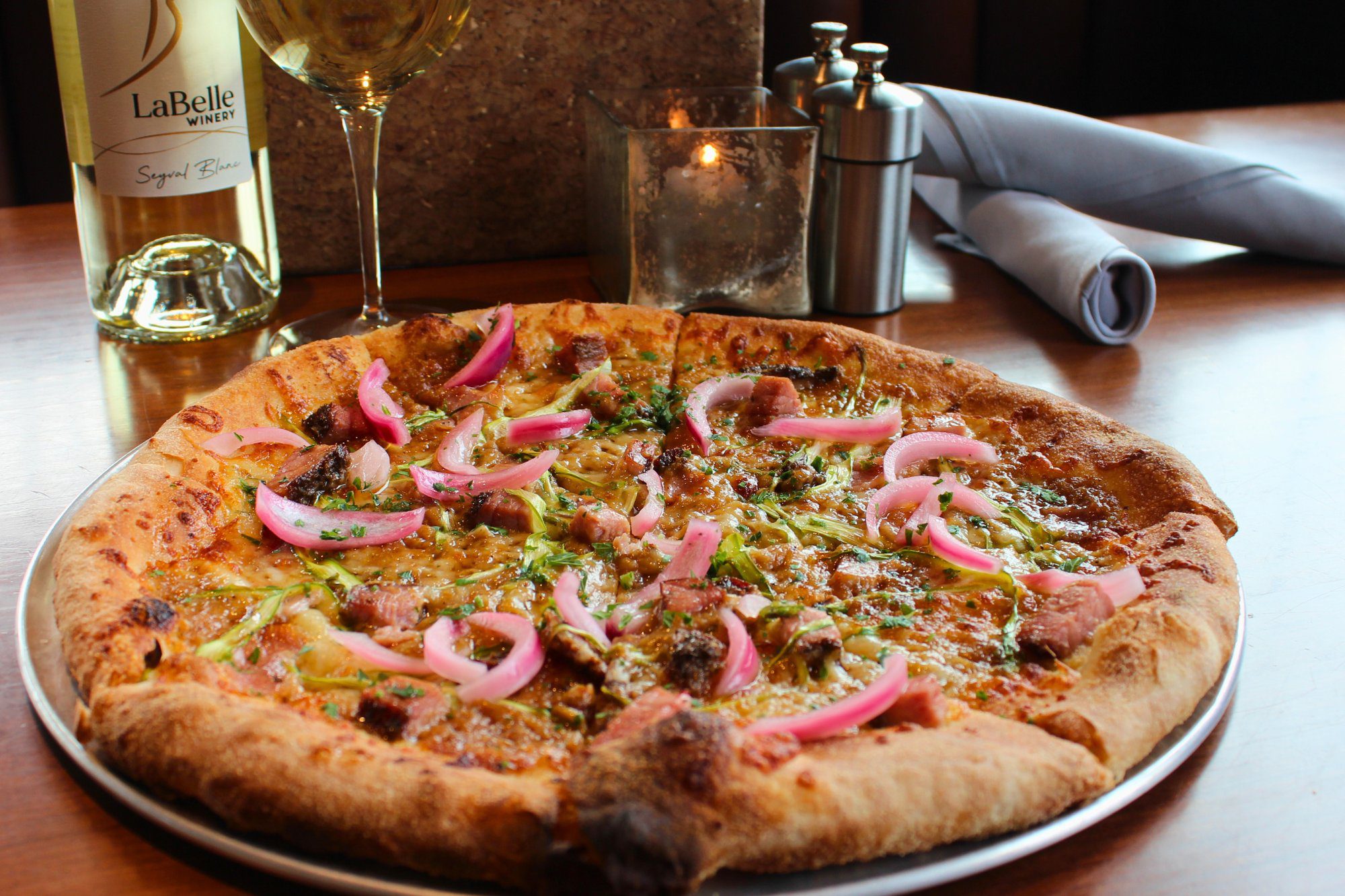spring pizza special americus