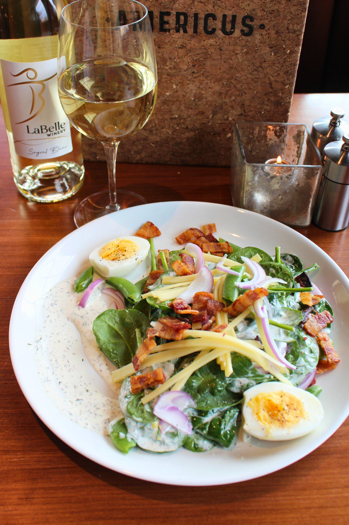 spring salad special 2025 americus