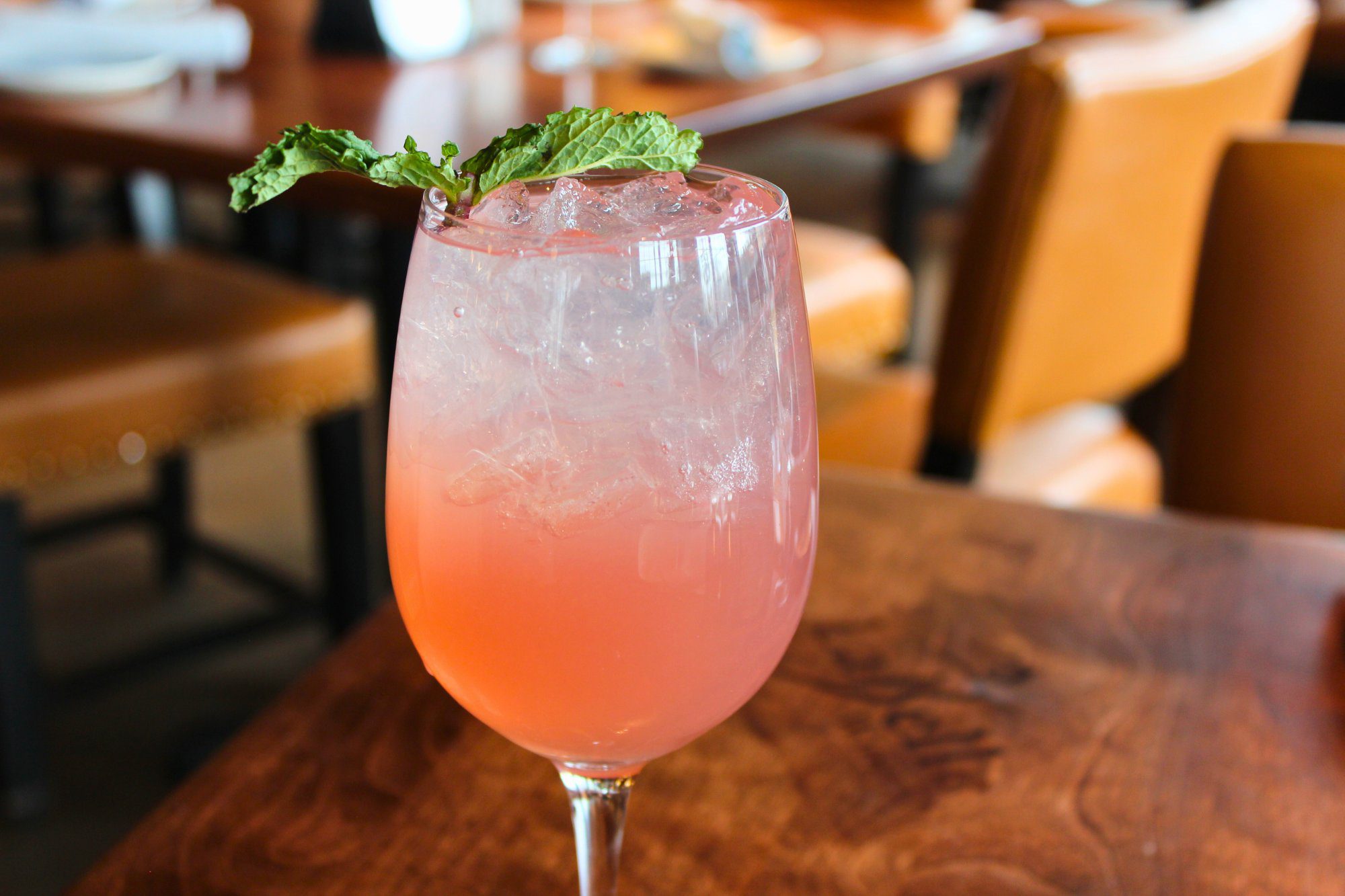 spring sangria special at americus restaurant labelle winery