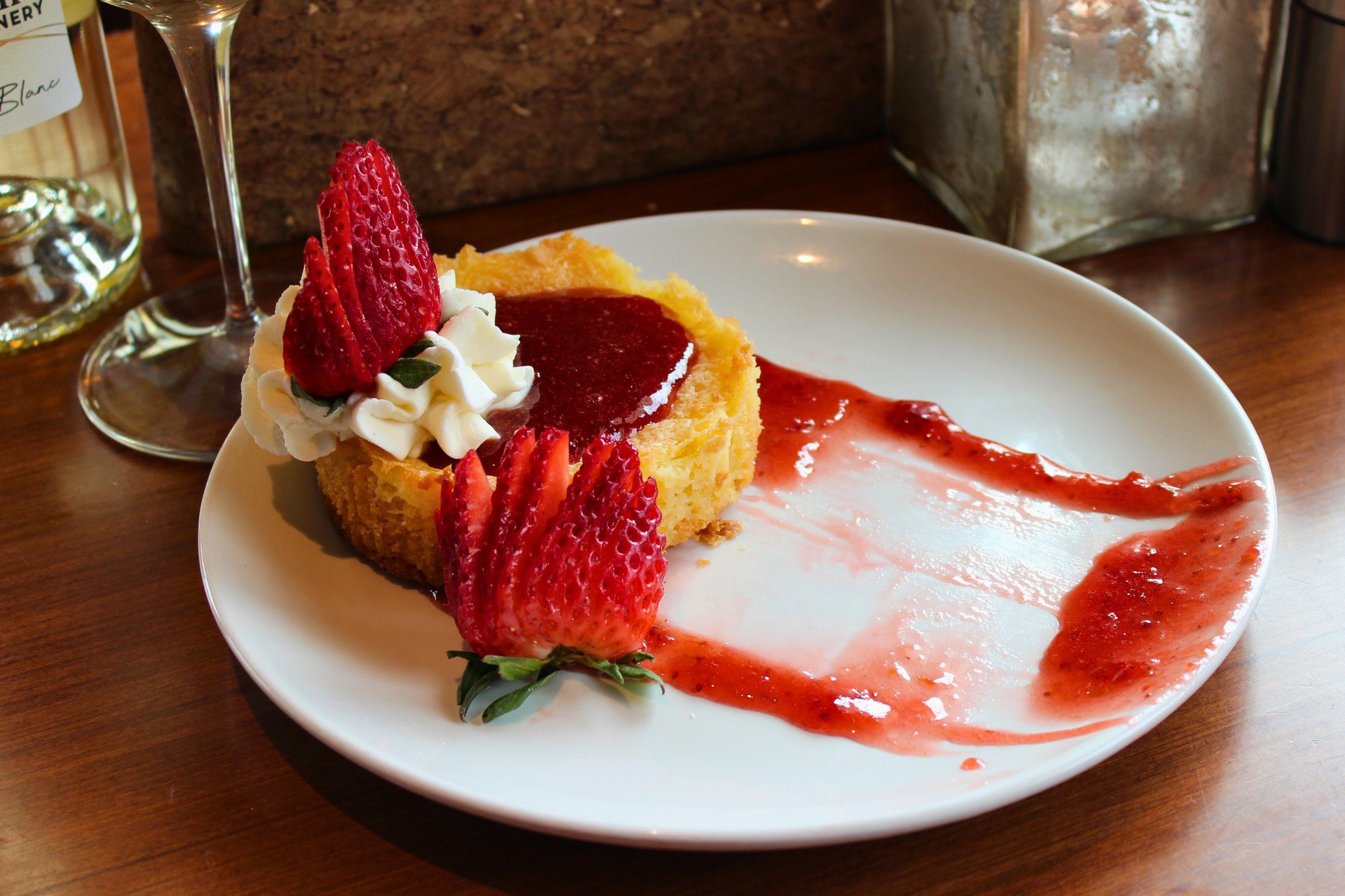 spring special menu featured dessert americus