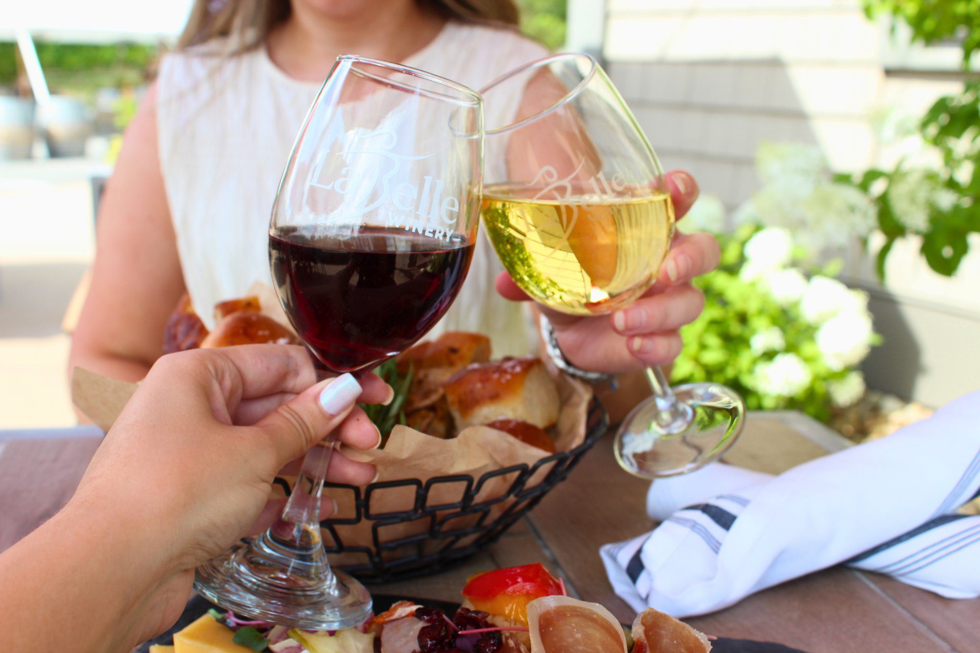 the bistro at labelle outdoor dining for lunch