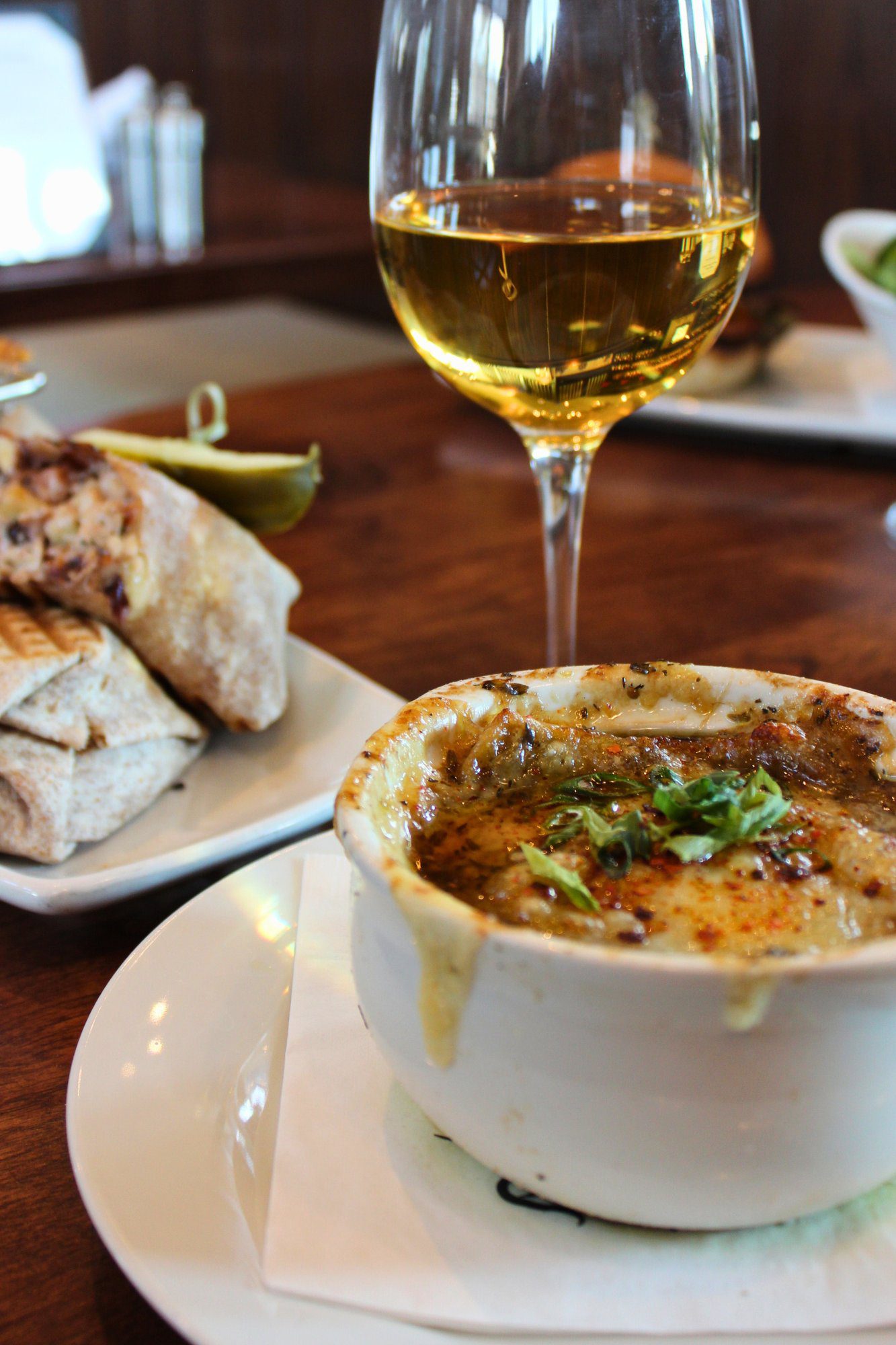 the bistros french onion soup