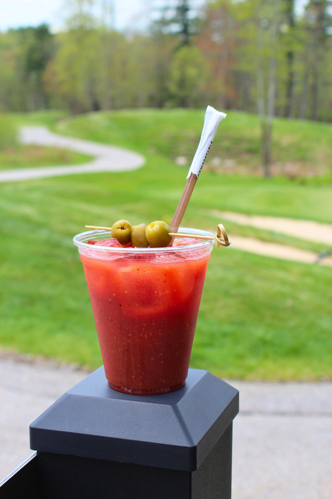 bloody mary cocktail at the links at labelle