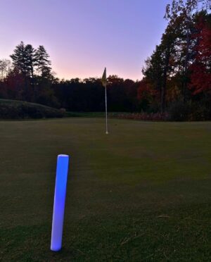 Swing, Sip and Savor: Evening Glow Golf Event (Derry)
