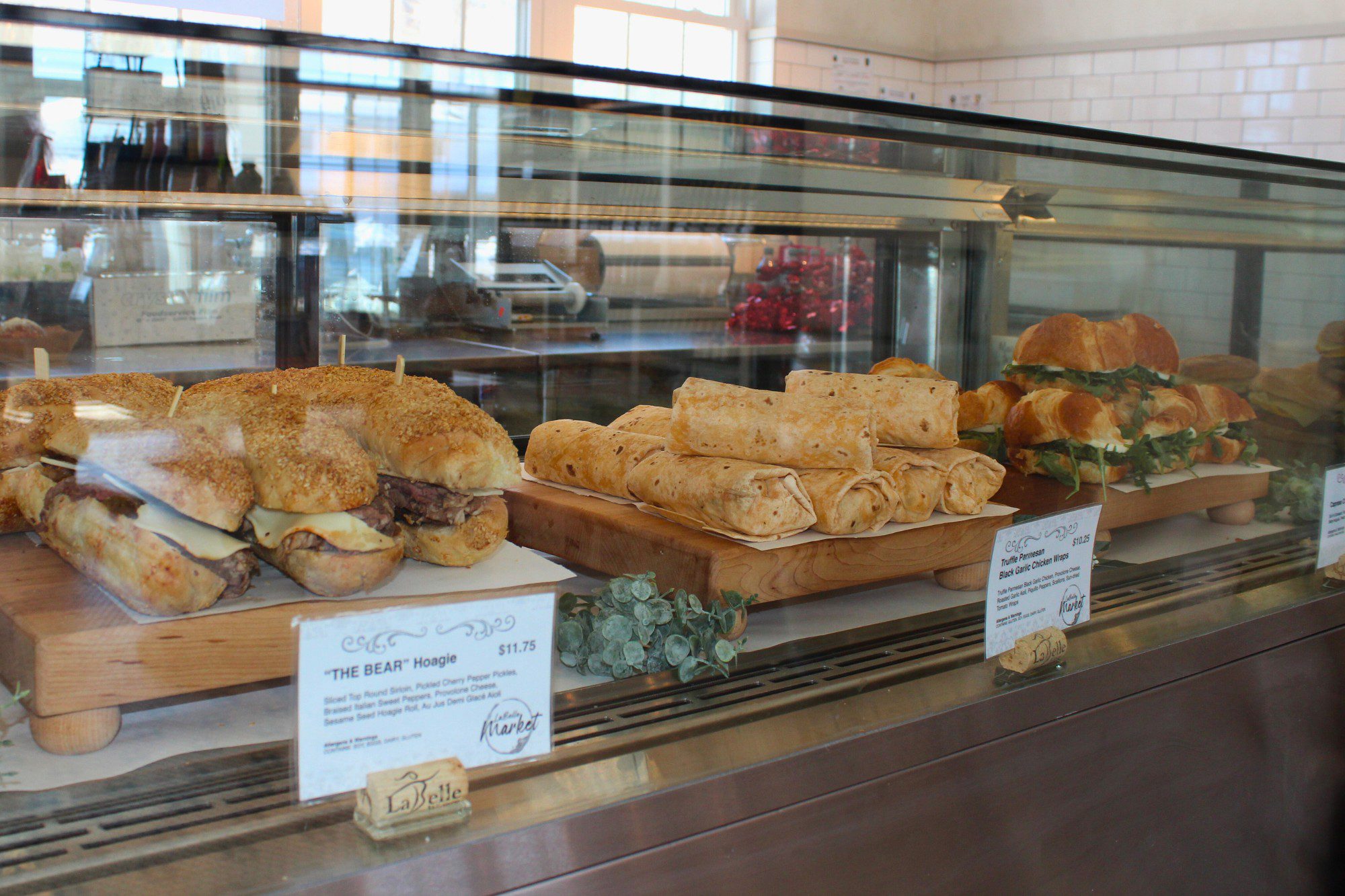 labelle market sandwich display may 2025